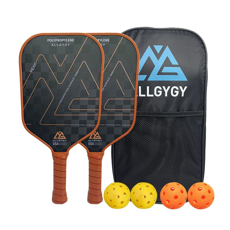 ชุดไม้พาย Pickleball คาร์บอนไฟเบอร์ 18K