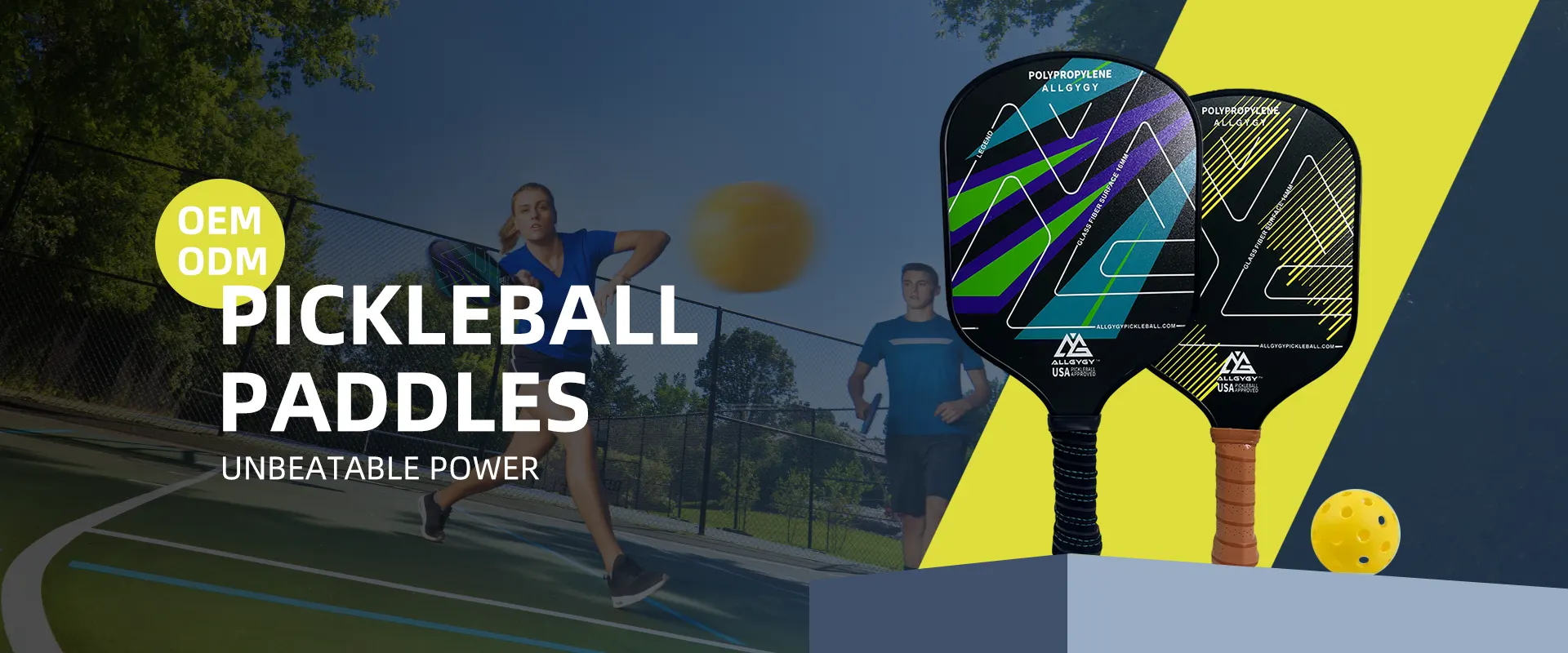 ผู้จำหน่ายตาข่าย Pickleball