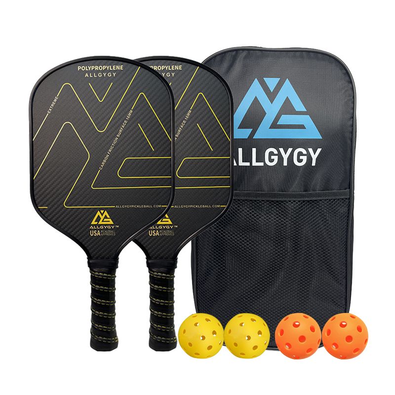 ชุด Pickleball และไม้พายคาร์บอนไฟเบอร์ T700 3K